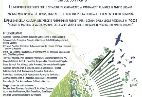Primo FORUM del Progetto BiodiverCity – Area Grecanica