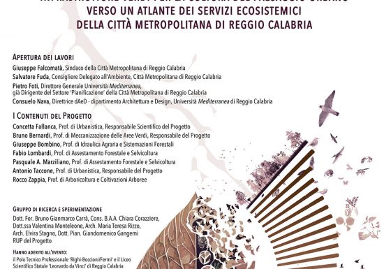 Quarto FORUM del Progetto BiodiverCity – Area dello Stretto