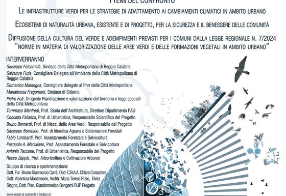 Secondo FORUM del Progetto BiodiverCity – Locride