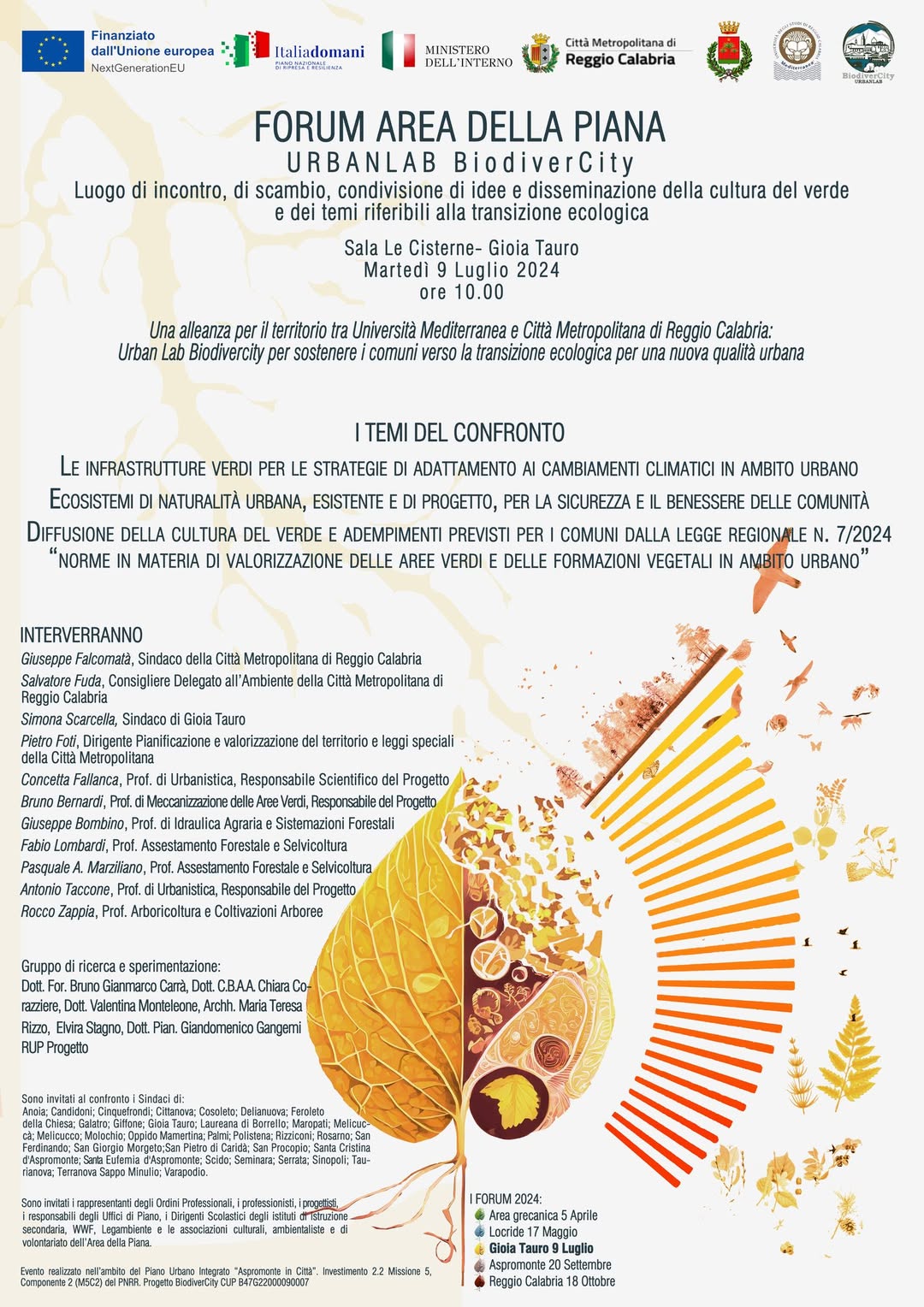 locandina III forum