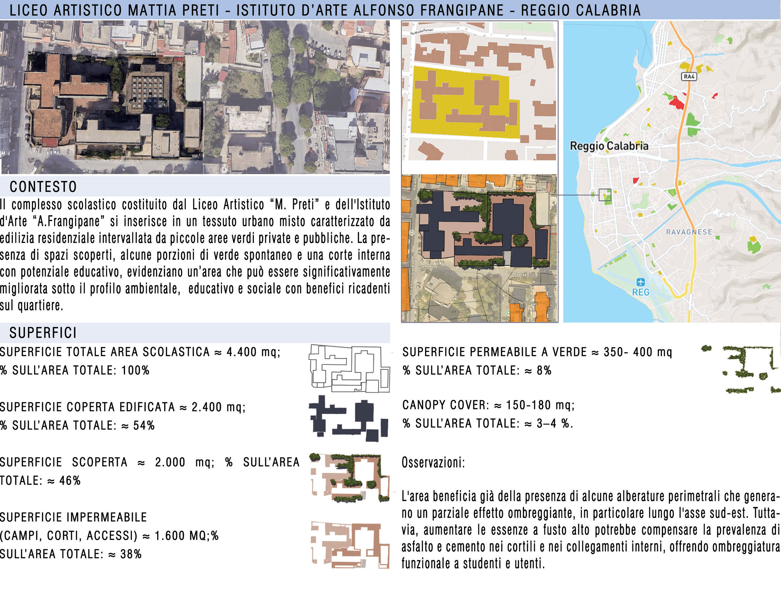 LICEO ARTISTICO M. PRETI – IST. D’ARTE FRANGIPANE
