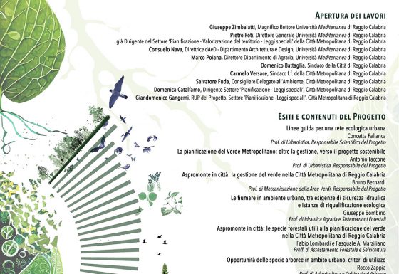 FORUM CONCLUSIVO del Progetto BiodiverCity